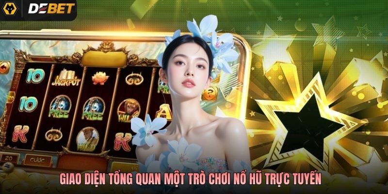 Giao diện tổng quan một trò chơi nổ hũ trực tuyến